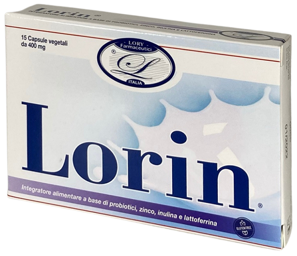 LORIN 15 CAPSULE 6 G - Farmapre