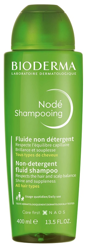 NODE FLUIDO SHAMPOO NON DETERGENTE 400 ML - Farmapre