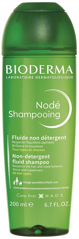 NODE FLUIDO SHAMPOO NON DETERGENTE 200 ML - Farmapre