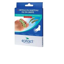 BARRETTA PROTETTIVA IN SILICONE AD USO PODOLOGICO SOTTODIAFISARIA MISURA DA DONNA 1 PAIO ARTICOLO 0461IT EPITACT - Farmapre