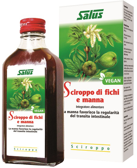 SCIROPPO DI FICHI E MANNA 200 ML - Farmapre