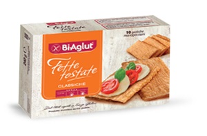 BIAGLUT FETTE TOSTATE CLASSICHE 10 X 24 G - Farmapre