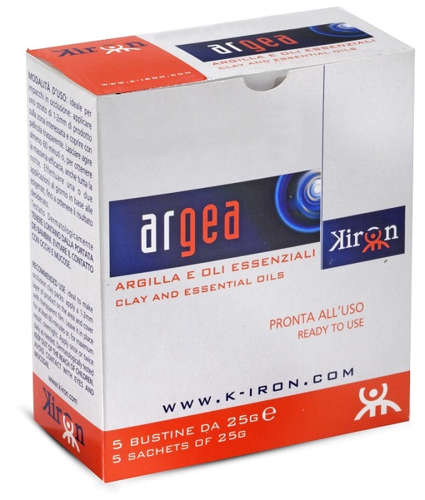 KIRON ARGEA 5 BUSTINE X 25 G - Farmapre