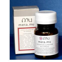 META MU 40 CAPSULE - Farmapre