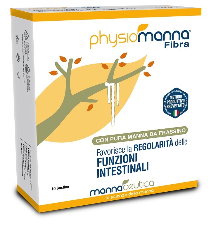 PHYSIOMANNA FIBRA 10 BUSTINE - Farmapre