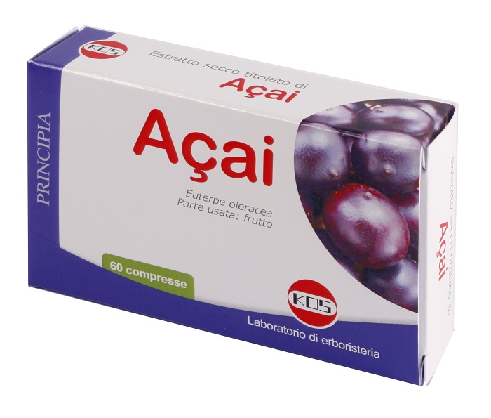 ACAI ESTRATTO SECCO 60 COMPRESSE - Farmapre