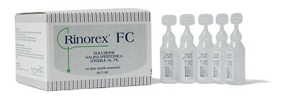 RINOREX FC SOLUZIONE SALINA IPERTONICA 7% 30 FIALE 5 ML - Farmapre