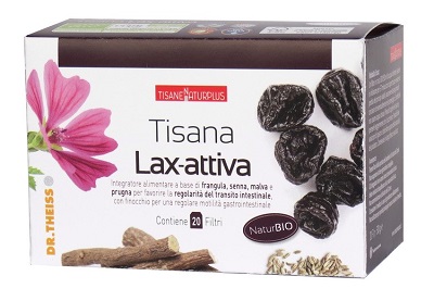 NATURPLUS TISANA LAX-ATTIVA 20 FILTRI - Farmapre