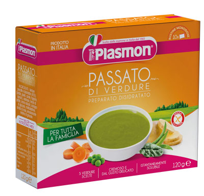 VERDURE DRY PASSATO VERDURA 10 BUSTE DA 12 G - Farmapre