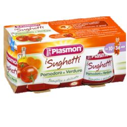 PLASMON SUGHETTO POMODORO E VERDURE 80 G X 2 PEZZI - Farmapre