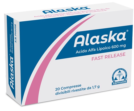 ALASKA 20 COMPRESSE - Farmapre