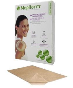 MEDICAZIONE MEPIFORM ATRAUMATICA PER CICATRICI E CHELOIDI NON STERILE 5X7,5CM 5 PEZZI - Farmapre