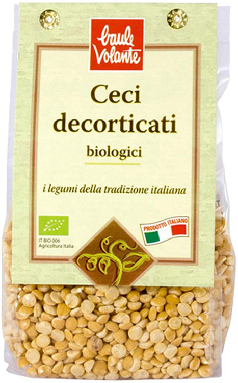 CECI DECORTICATI ITALIANI 300 G - Farmapre