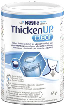 RESOURCE THICKENUP CLEAR ADDENSANTE ISTANTANEO NEUTRO BARATTOLO 125 G - Farmapre