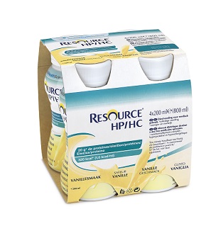 RESOURCE HP/HC VANIGLIA 4 BOTTIGLIE 200 ML - Farmapre