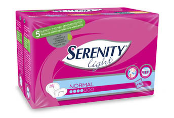 PANNOLONE PER INCONTINENZA SERENITY NORMAL 30 PEZZI - Farmapre