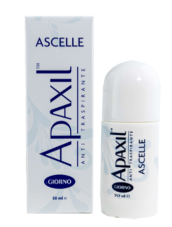 APAXIL ANTITRASPIRANTE ASCELLE PER IL GIORNO 50 ML - Farmapre
