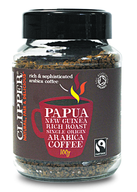 CLIPPER CAFFE' ISTANTANEO BIO 100 G - Farmapre