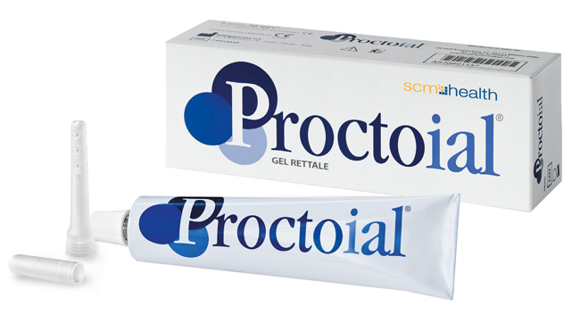PROCTOIAL GEL RETTALE EMORROIDI RAGADI 30 ML - Farmapre