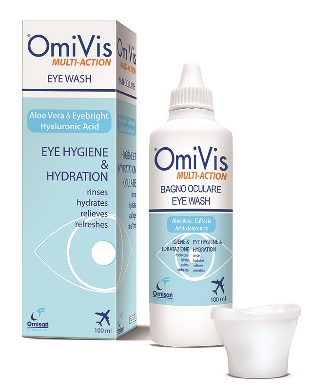 OMIVIS BAGNO OCULARE FLACONE 100 ML - Farmapre