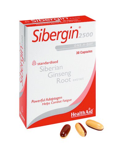 SIBERGIN 2500 ELEUTEROCOCCO 30 CAPSULE - Farmapre