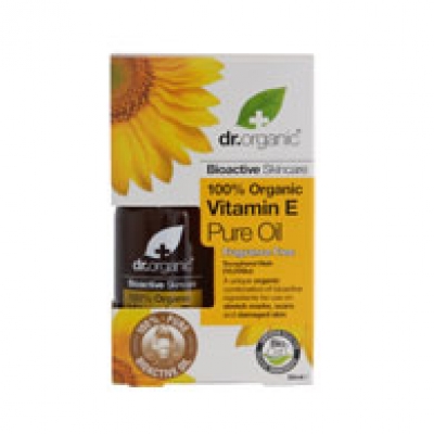 DR ORGANIC VITAMIN E BATH OIL OLIO BAGNO 100 ML - Farmapre