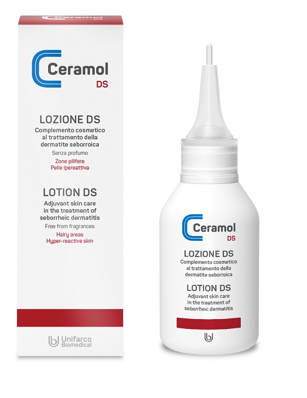 CERAMOL LOZIONE DS 50 ML - Farmapre
