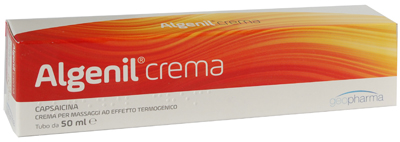 ALGENIL CREMA PER MASSAGGI AD EFFETTO TERMOGENICO 50 ML - Farmapre