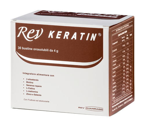 REV KERATIN 30 BUSTINE - Farmapre