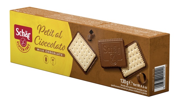 SCHAR PETIT CIOCCOLATO AL LATTE 130 G - Farmapre