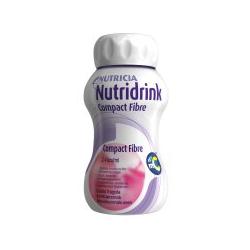 NUTRIDRINK COMPACT FIBRE FRAGOLA 125 ML 4 PEZZI - Farmapre
