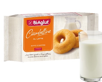 BIAGLUT CIAMBELLINA AL LATTE 180 G - Farmapre