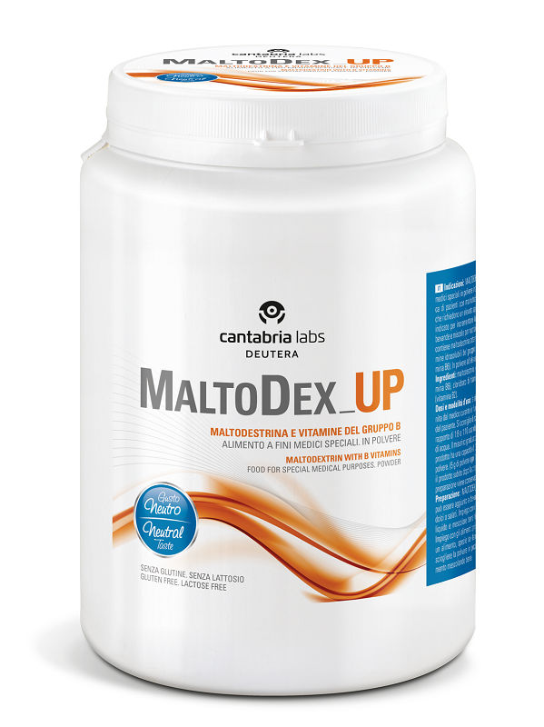 MALTODEX UP BARATTOLO 500 G - Farmapre