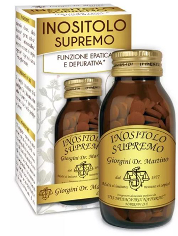 INOSITOLO SUPREMO 140 PASTIGLIE - Farmapre