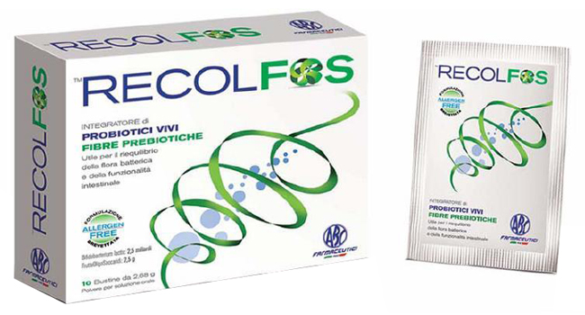 RECOLFOS 10 BUSTINE - Farmapre