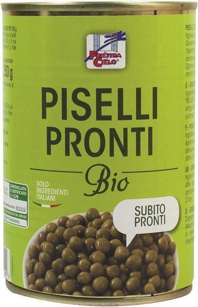 PISELLI PRONTI BIO 400 G - Farmapre
