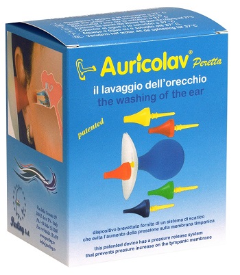 PERETTA AURICOLAV PER LAVAGGIO AURICOLARE - Farmapre