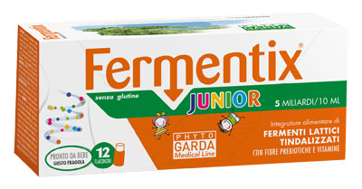 FERMENTIX JUNIOR 12 FLACONCINI 5 MILIARDI - Farmapre
