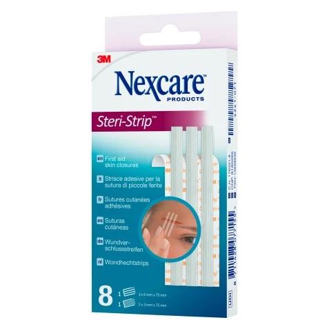 CEROTTO PER SUTURA NEXCARE STERISTRIP 6X75 MM + 3X75 MM - Farmapre