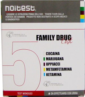 FAMILY DRUG TEST 5 URINE - Farmapre