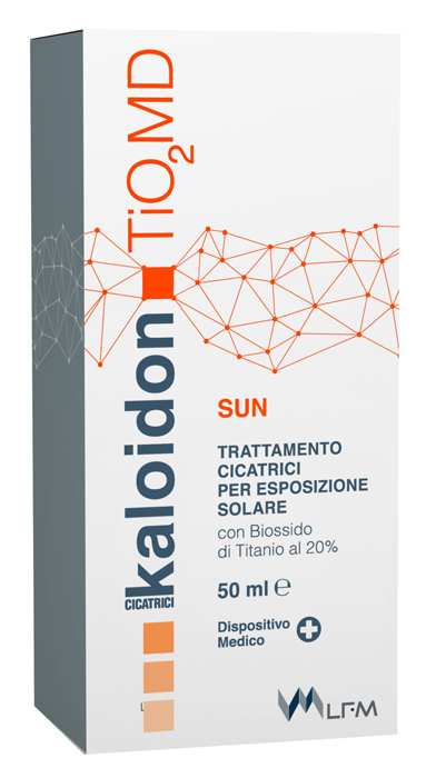 KALOIDON TIO2 MD SUN TRATTAMENTO CICATRICI ESPOSIZIONE SOLARE 50 ML - Farmapre