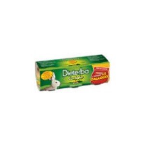 DIETERBA OMOGENEIZZATO CONIGLIO 3 PEZZI 80 G - Farmapre