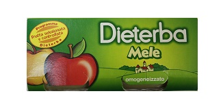 DIETERBA OMOGENEIZZATO MELA 3 PEZZI 80 G - Farmapre
