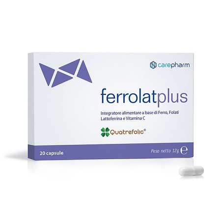 FERROLAT PLUS 20 CAPSULE - Farmapre