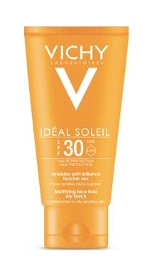 IDEAL SOLEIL VISO DRY TOUCH SPF30 50 ML - Farmapre
