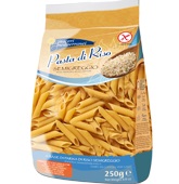 PIACERI MEDITERRANEI PASTA RISO PENNE RIGATE 250 G - Farmapre