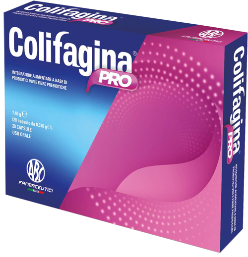 COLIFAGINA PRO 20 CAPSULE - Farmapre