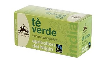 TE' 20 FILTRI VERDE BIO FAIRTRADE - Farmapre