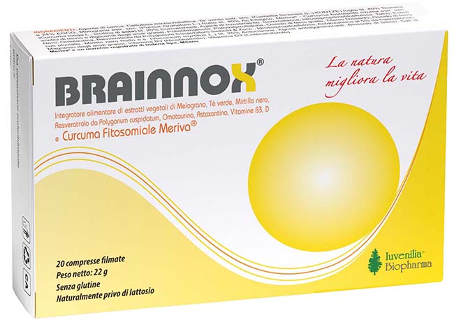 BRAINNOX 20 COMPRESSE - Farmapre