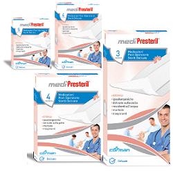 MEDICAZIONE MEDIPRESTERIL POST OPERATORIA DELICATA STERILE 7X5 5 PEZZI - Farmapre